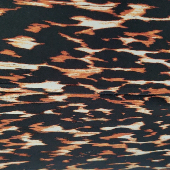 Calvin Klein leopard print dress sleeveless sheath dress animal print - Picture 7 of 12